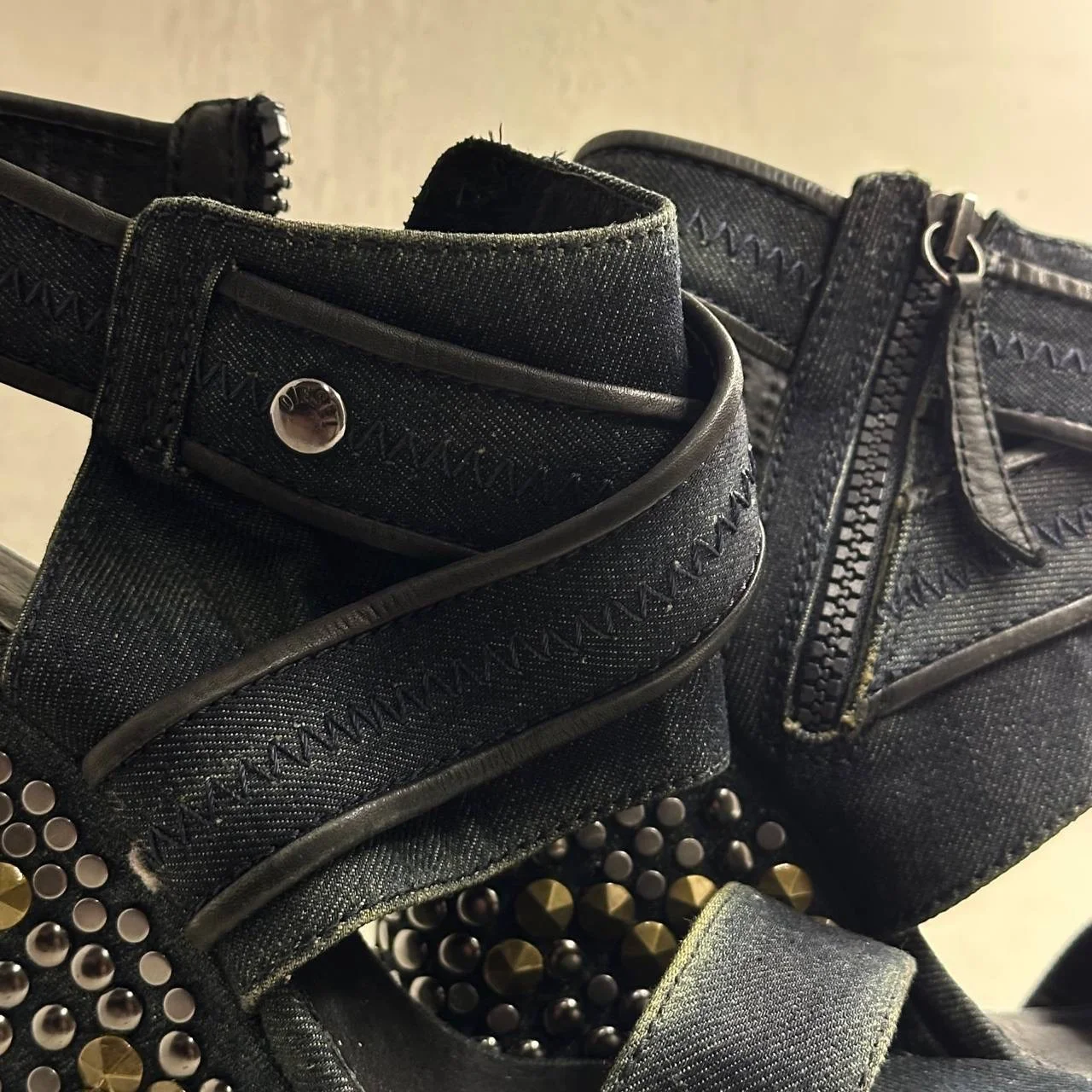 Винтажные босоножки diesel - миниатюра 6