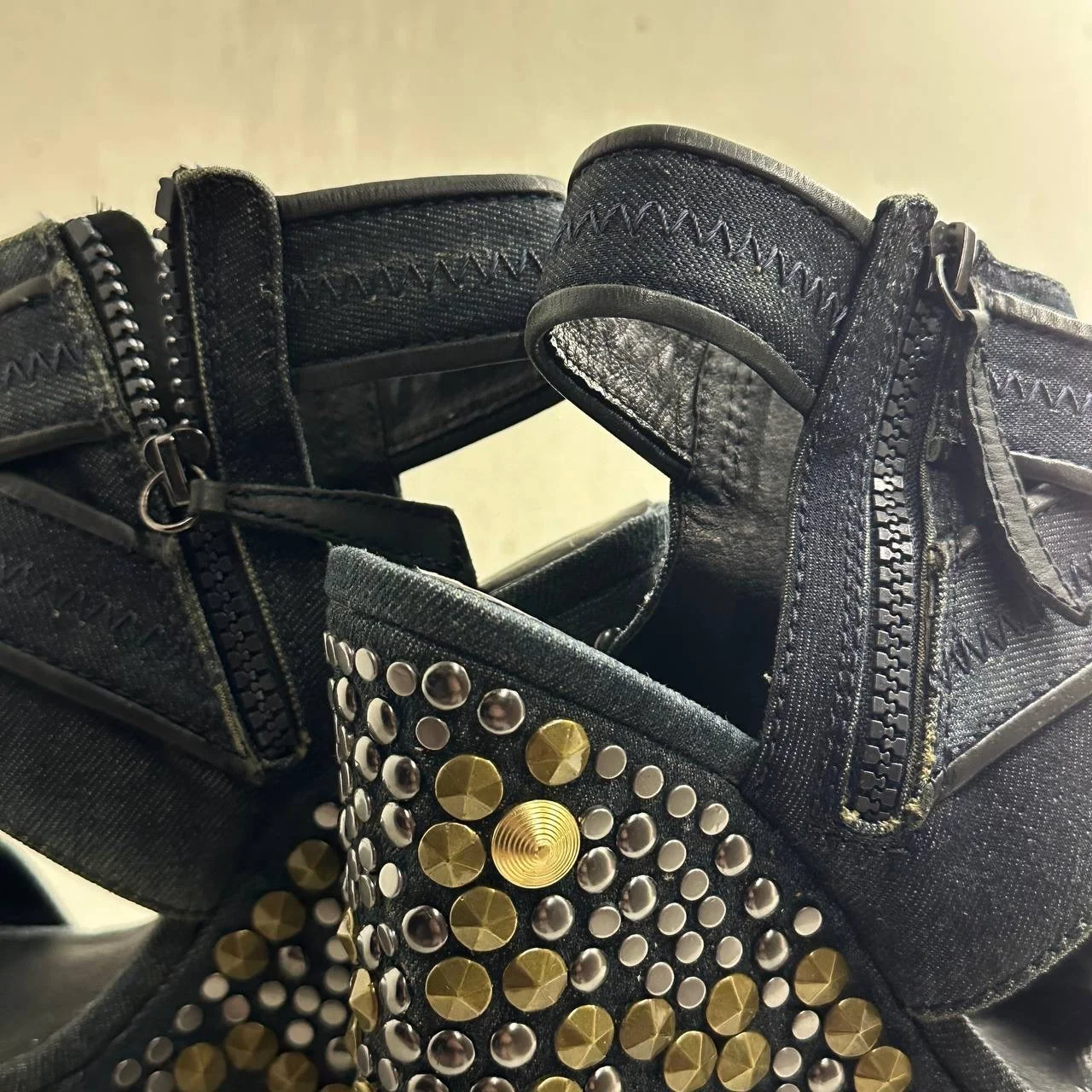 Винтажные босоножки diesel - миниатюра 7