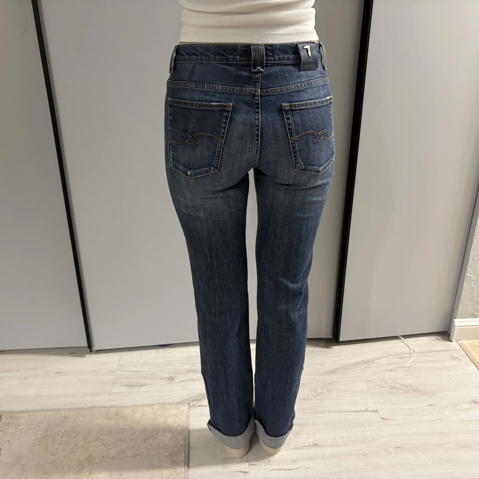 джинсы trussardi - миниатюра 13