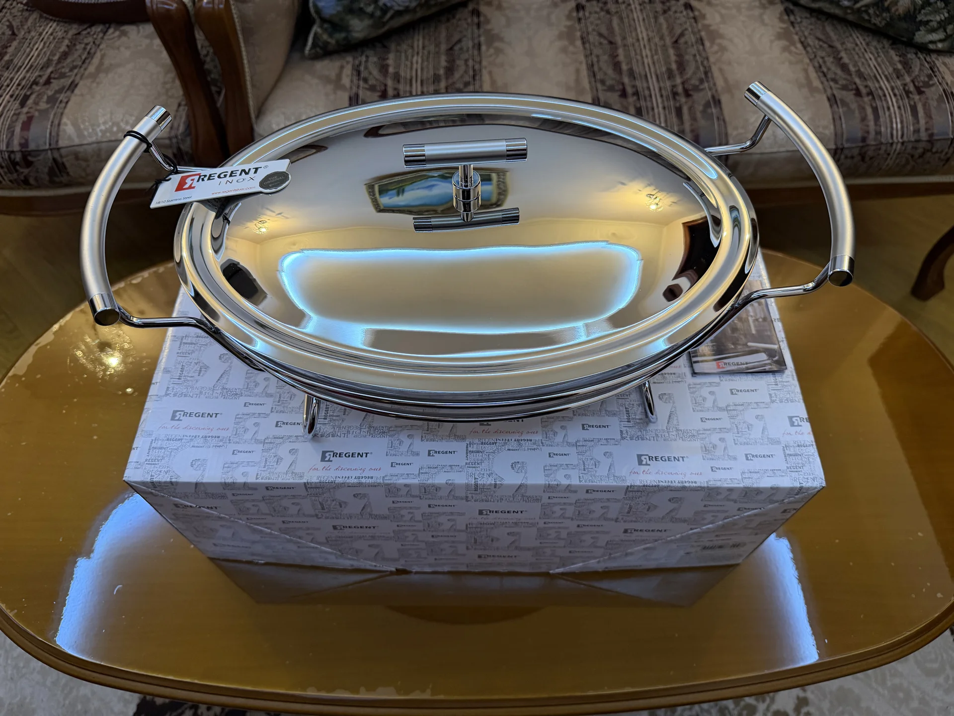 Мармит Regent 3 литра Oval Baker - изображение 1