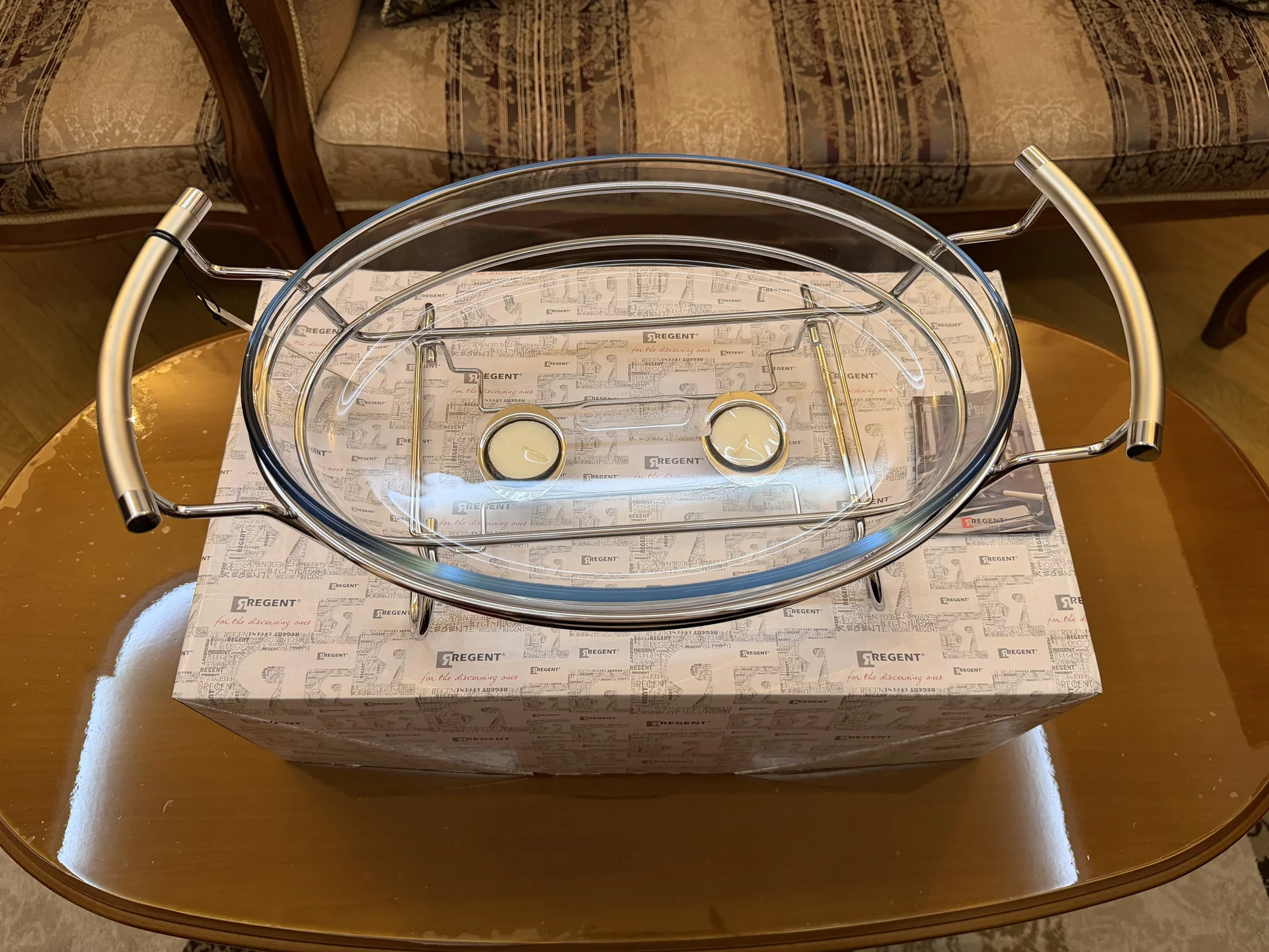 Мармит Regent 3 литра Oval Baker - миниатюра 2