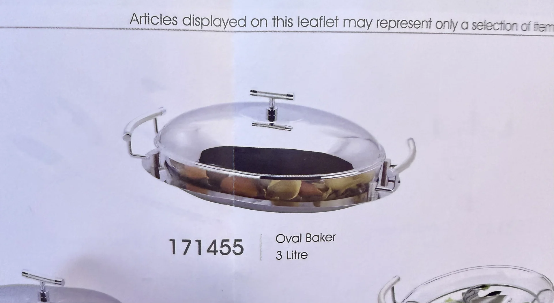 Мармит Regent 3 литра Oval Baker - миниатюра 3
