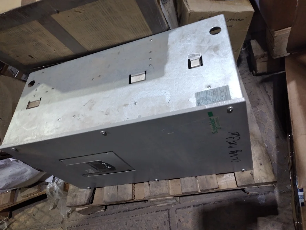 Устройство плавного пуска Schneider Electric ATS48 480A 400В ATS48C48Q - изображение 1