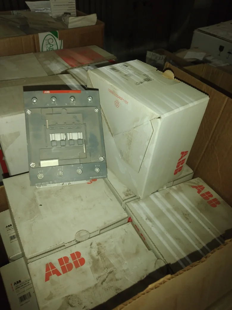Контактор четырехполюсный 220в, 50Гц AF 80-40-00-13, арт.1SBL397201R1300, произв. АВВ - изображение 1