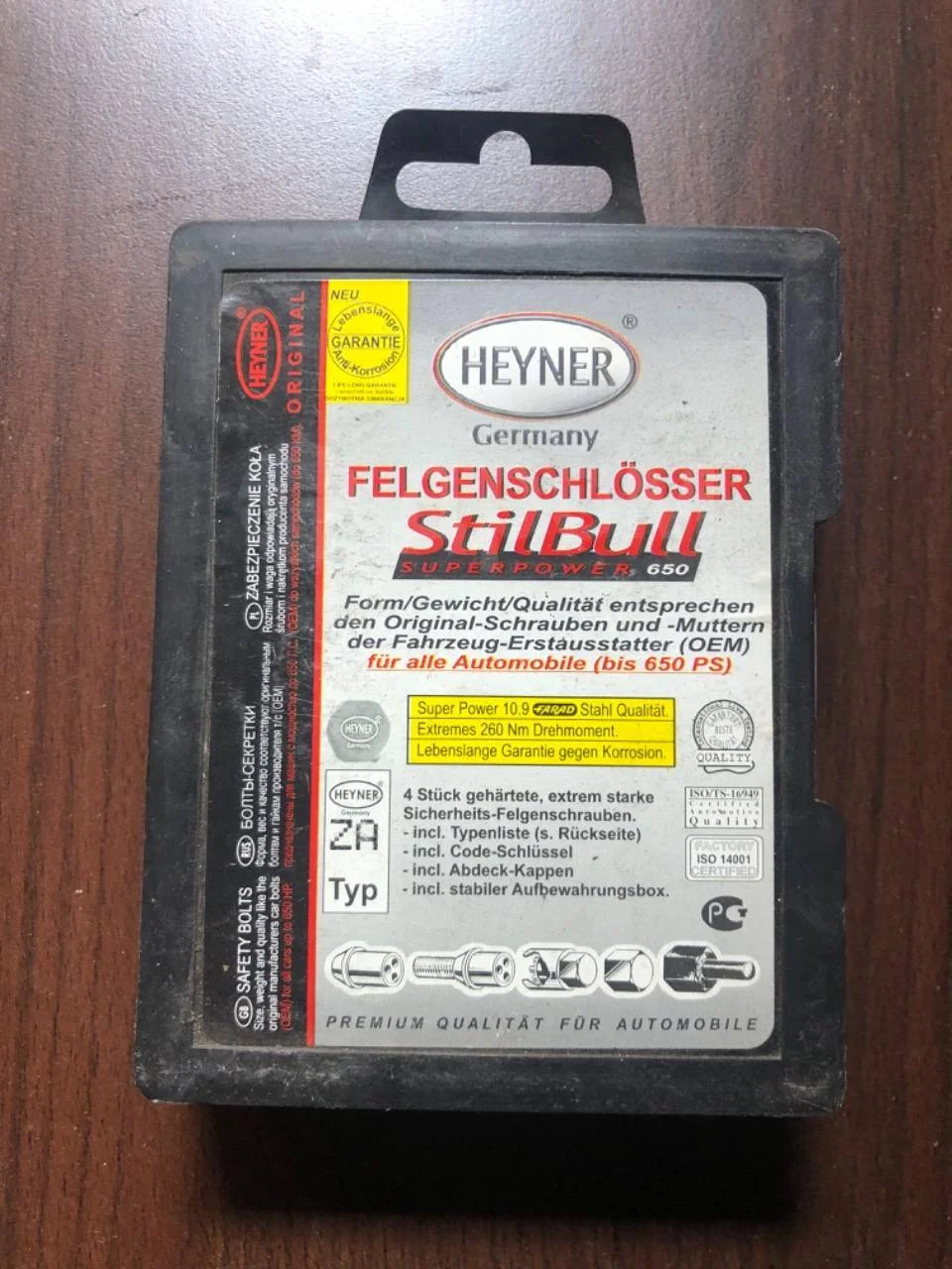 Болты Секретки m14x1,5