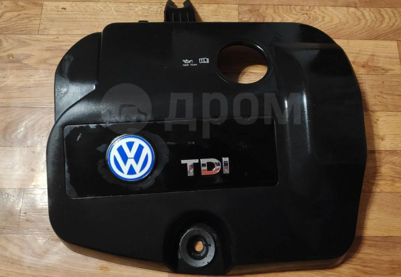 Крышка двигателя декоративная Volkswagen Sharan 05/1995 - 03/2010 - изображение 1