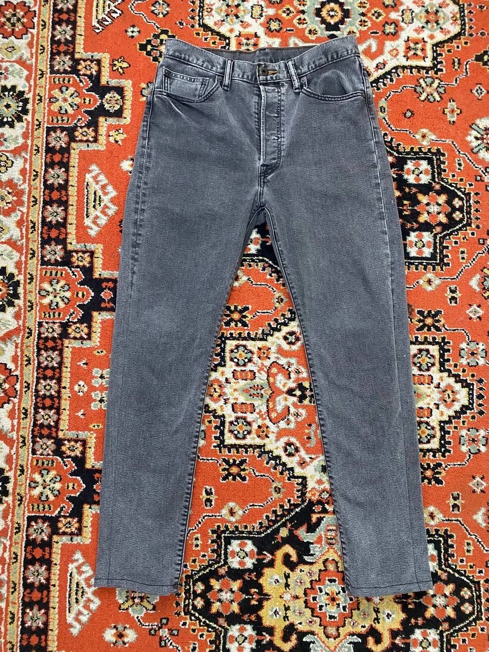 Редкие Levi’s 501 Skateboarding Corduroy Dark gray - изображение 1