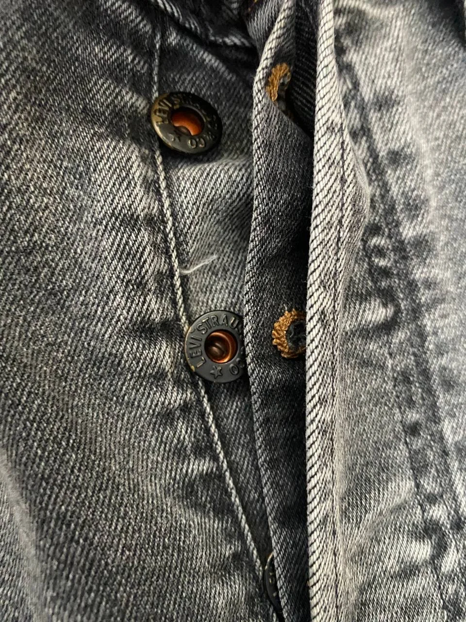 Редкие Levi’s 501 Skateboarding Corduroy Dark gray - миниатюра 4