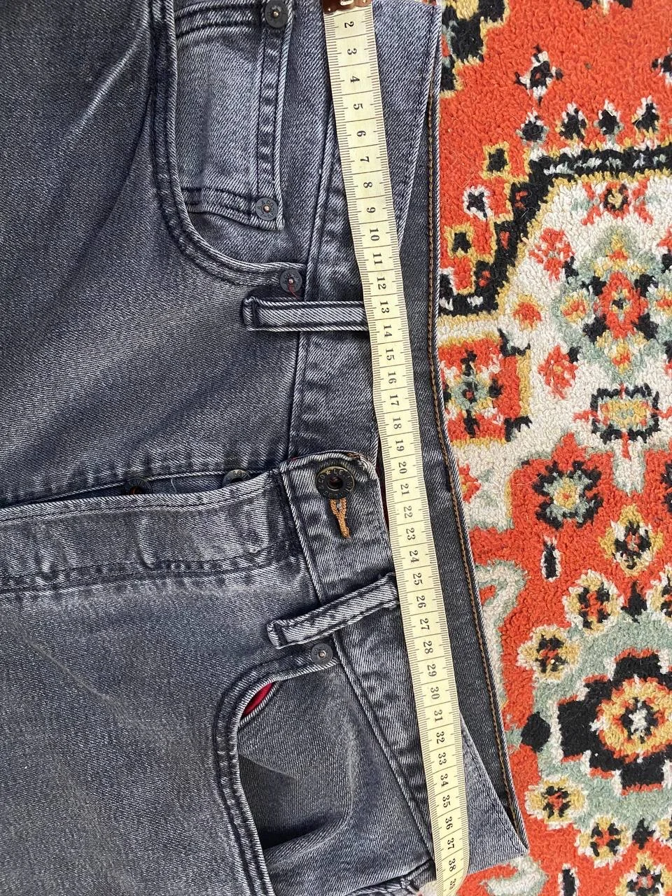 Редкие Levi’s 501 Skateboarding Corduroy Dark gray - миниатюра 5