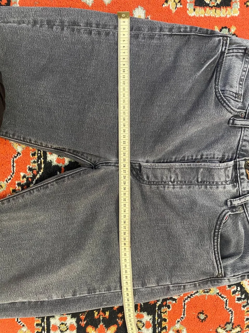Редкие Levi’s 501 Skateboarding Corduroy Dark gray - миниатюра 7