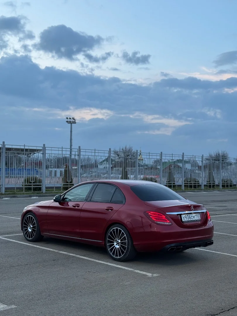 Mercedes C180 2016 - миниатюра 2