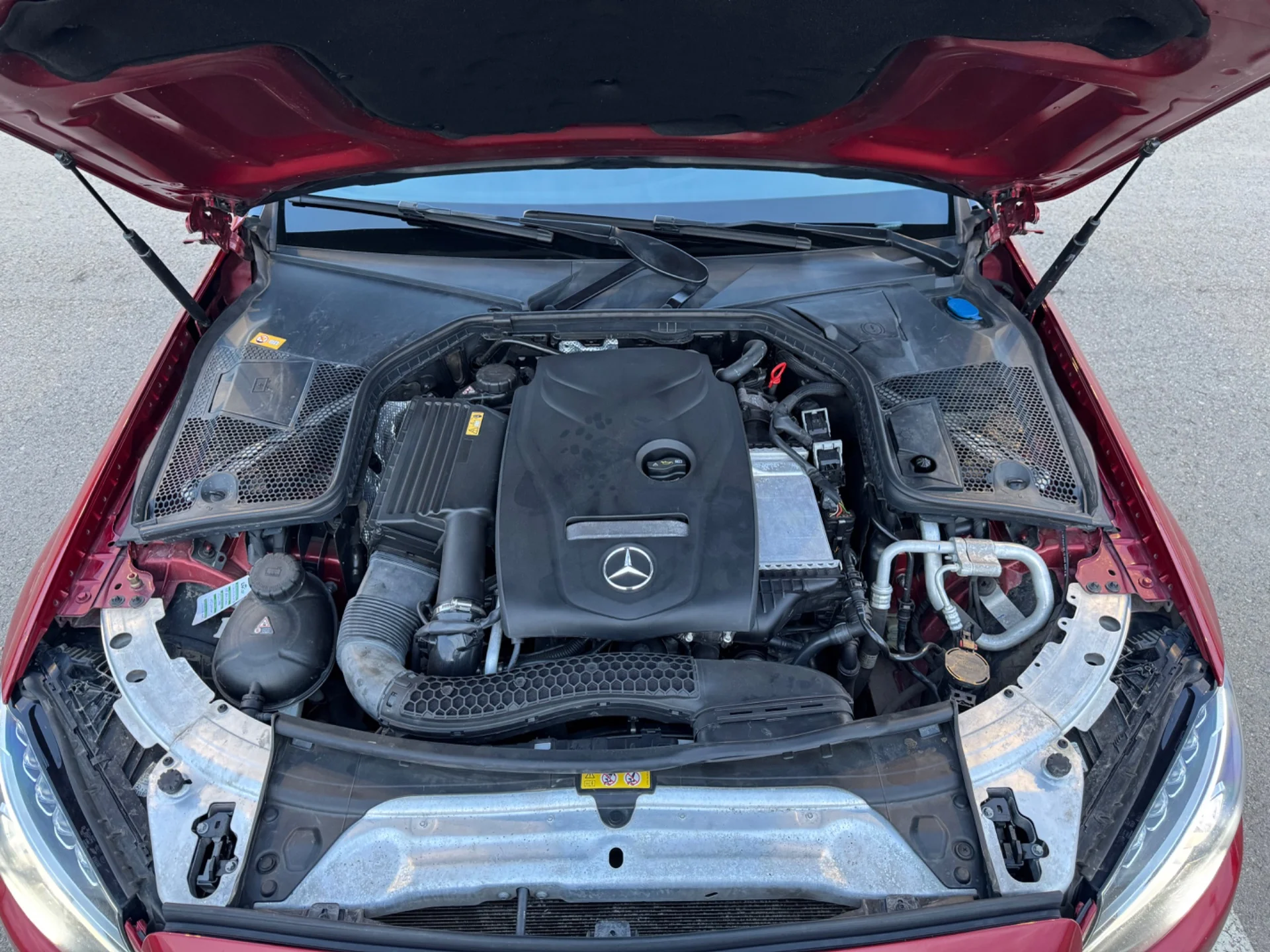 Mercedes C180 2016 - миниатюра 8