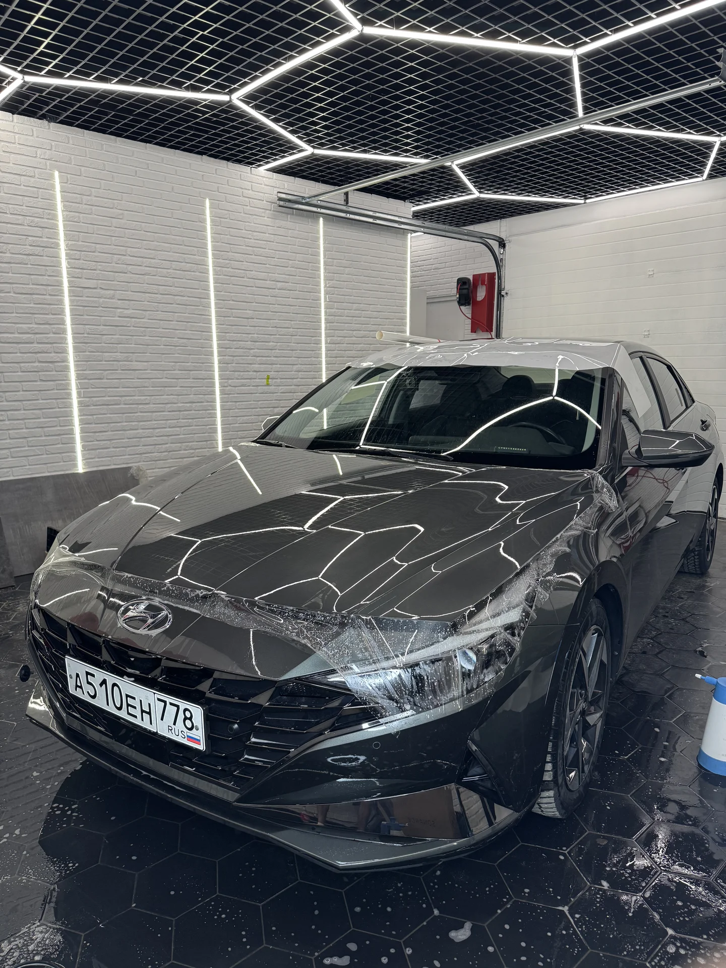 Оклейка и тонировка авто - миниатюра 2