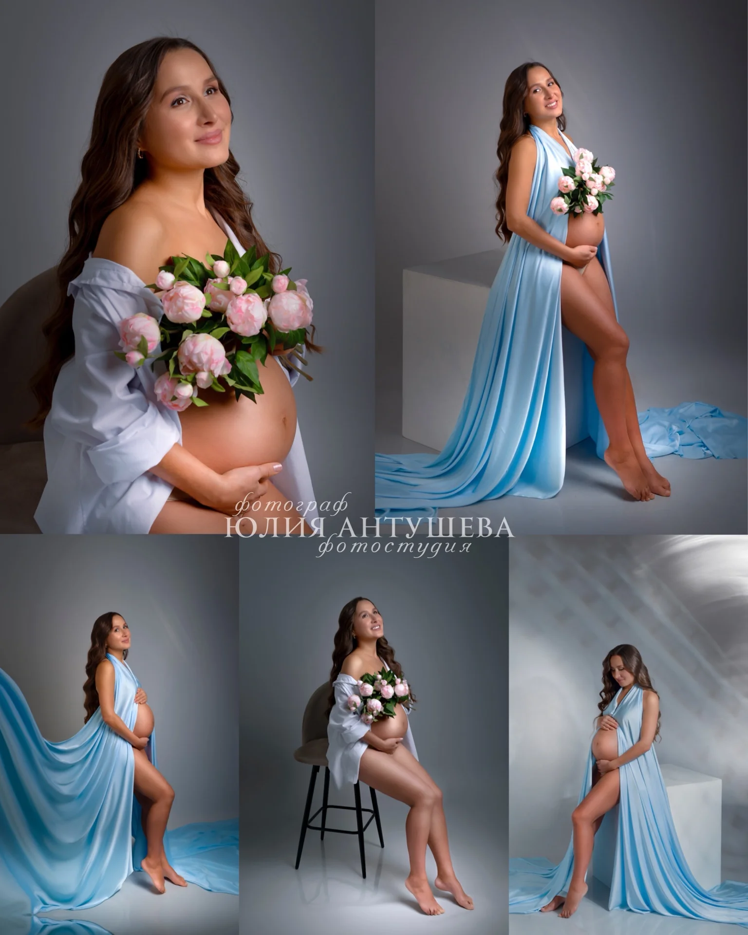 Фотосессия для беременных - миниатюра 7