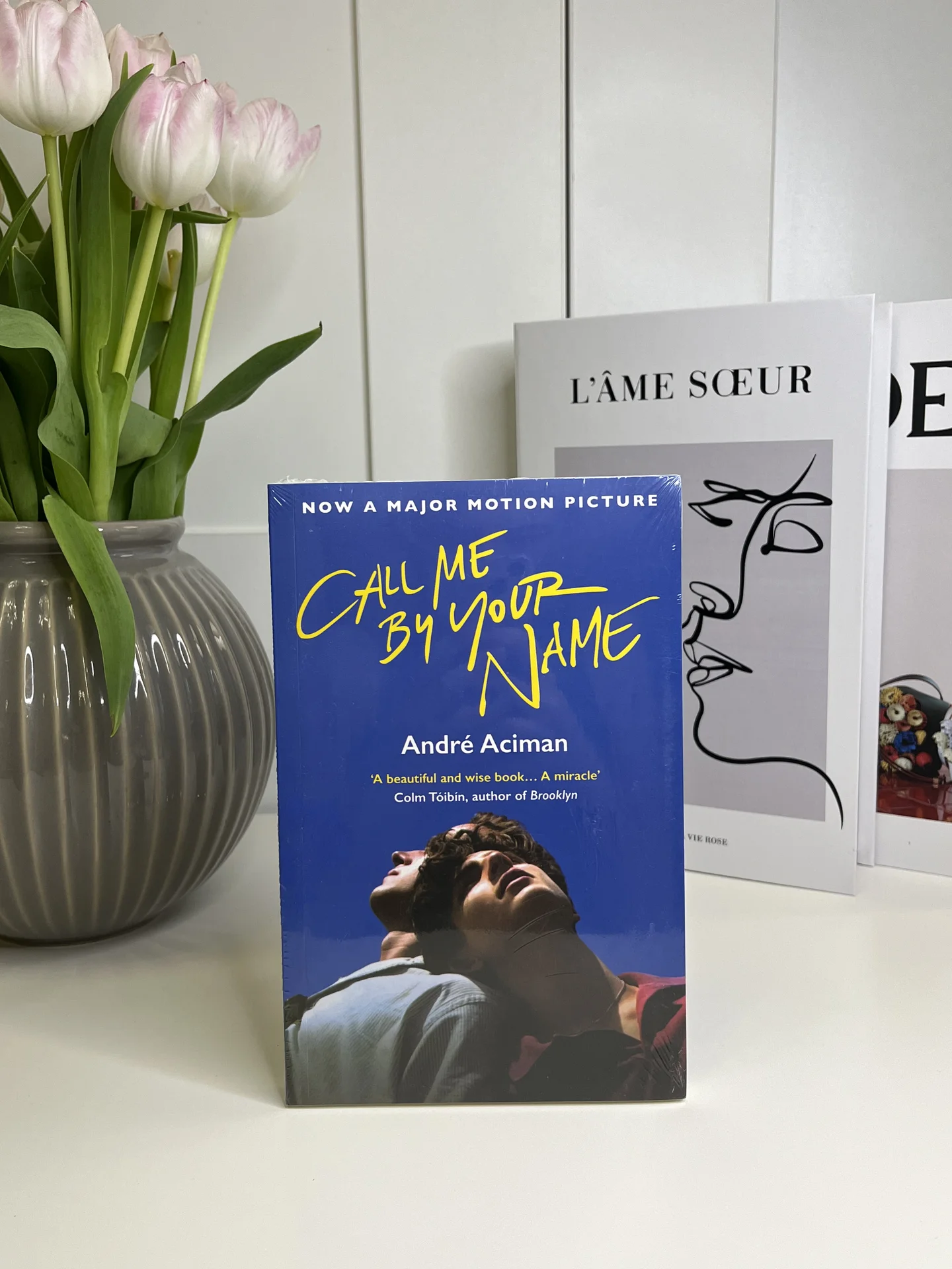 Книга на английском языке Call me by your name - изображение 1