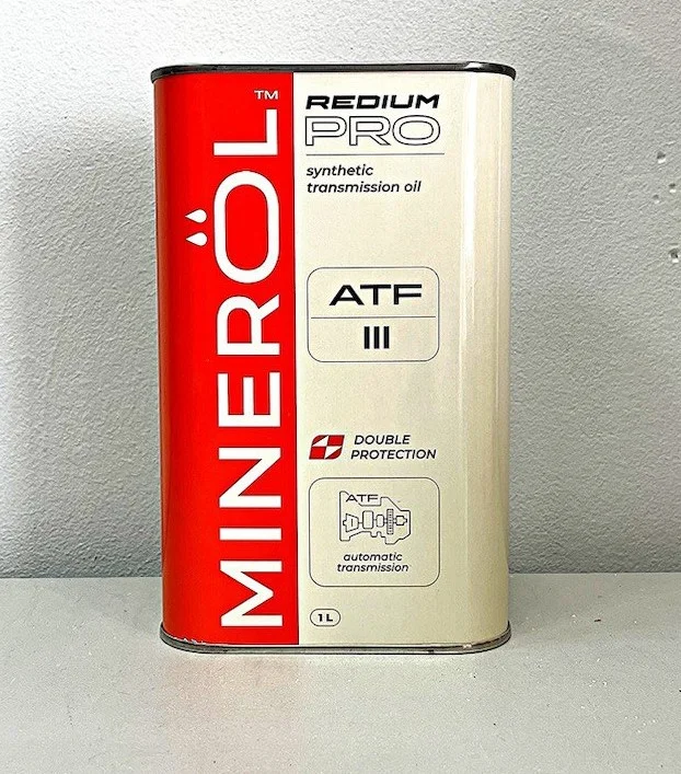 Трансмиссионное масло Mineröl redium PRO ATF lll (1-4L)