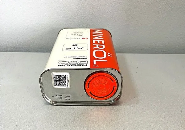 Трансмиссионное масло Mineröl redium PRO ATF lll (1-4L) - миниатюра 3