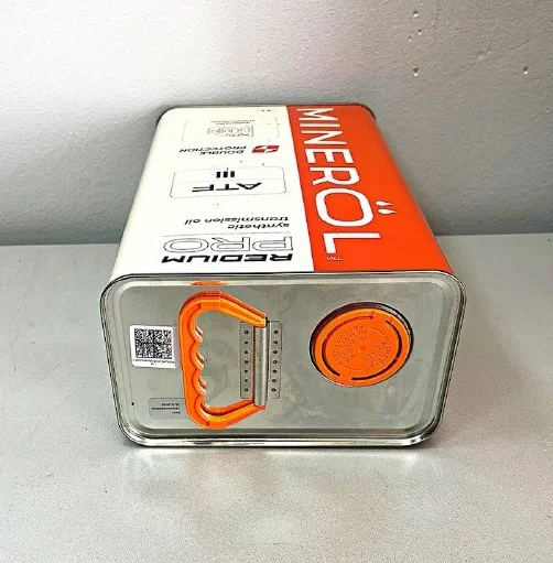 Трансмиссионное масло Mineröl redium PRO ATF lll (1-4L) - миниатюра 6
