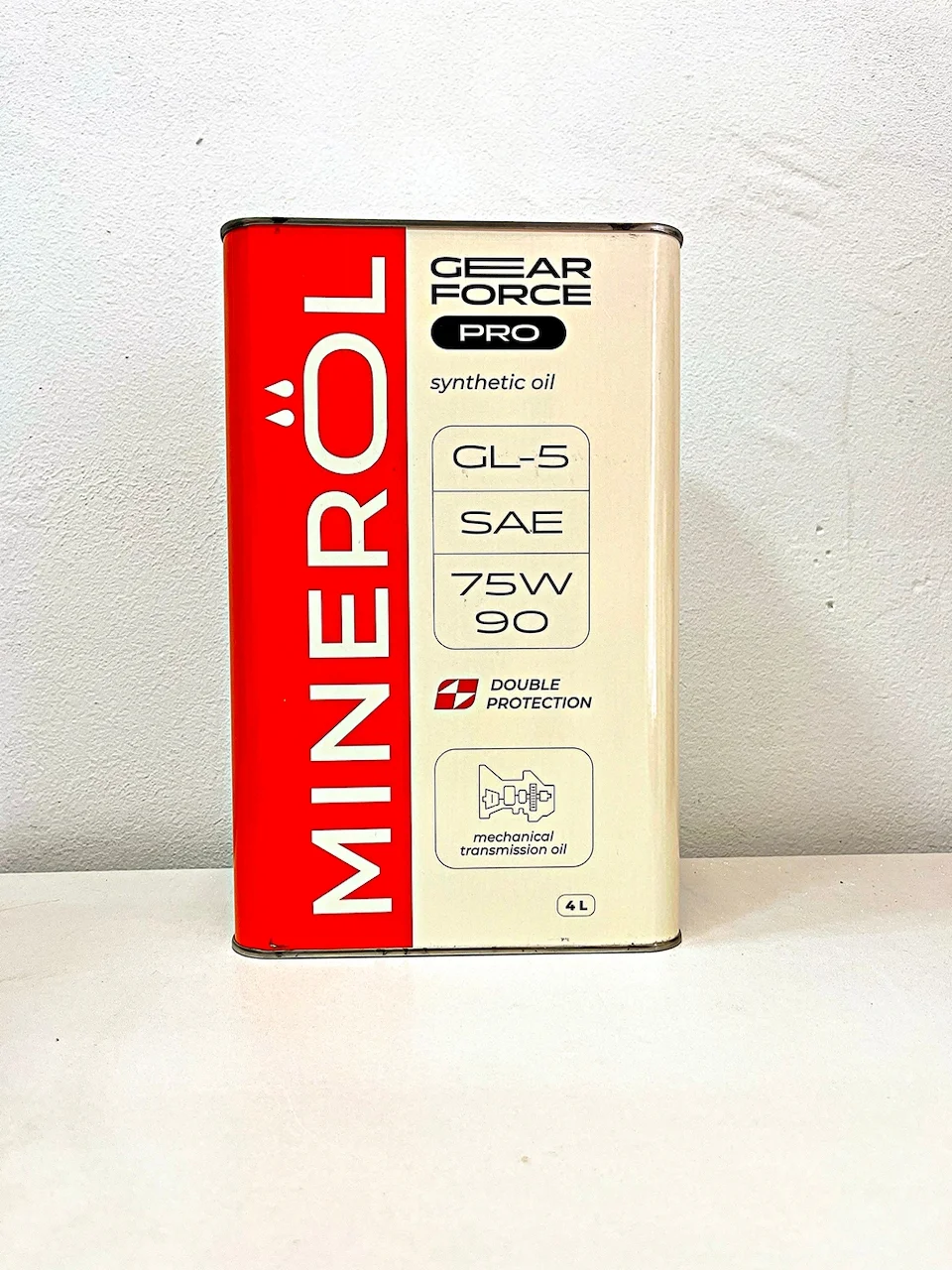 Minerol gearforce PRO GL-5 SAE 75W-90 1-4L - миниатюра 4