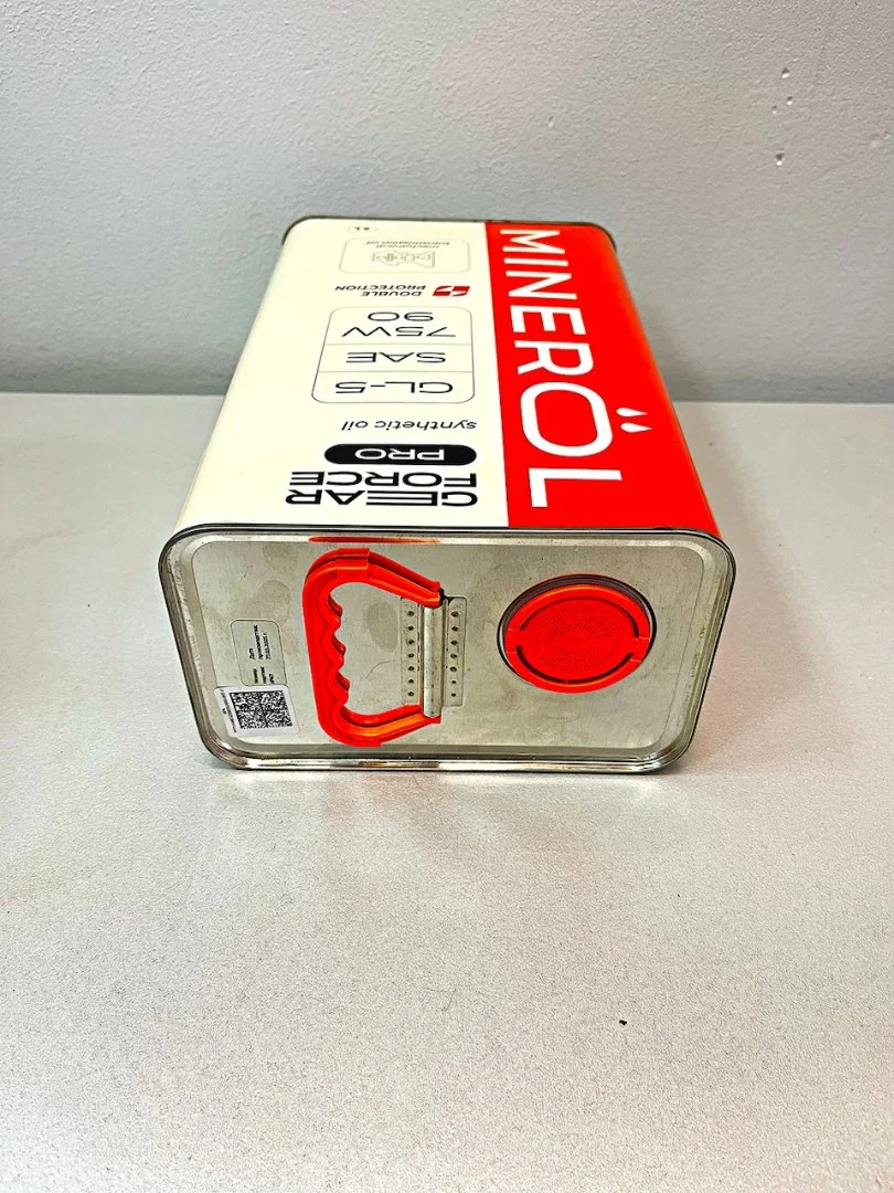 Minerol gearforce PRO GL-5 SAE 75W-90 1-4L - миниатюра 6