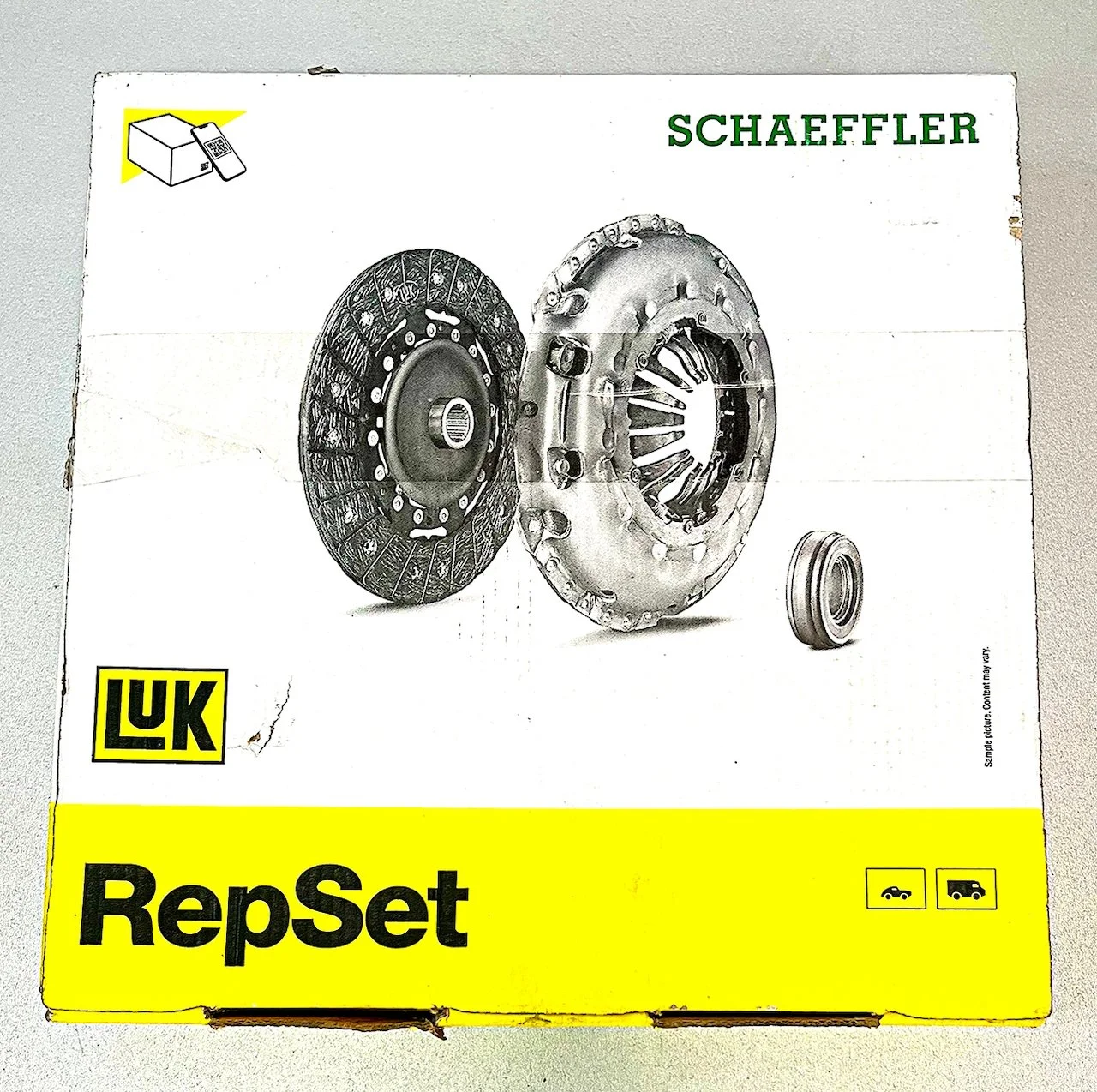Комплект сцепления в сборе LUK - изображение 1