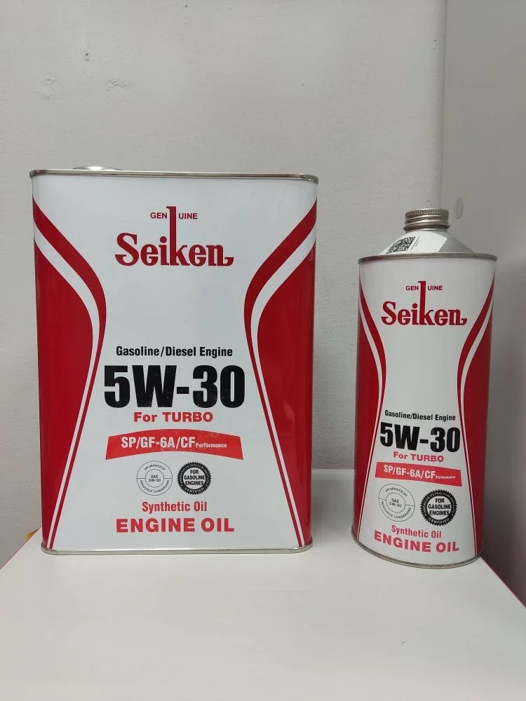 Масло моторное синтетика SEIKEN SYNTHETIC SP/GF-6A/CF 5W-30 1 л. - изображение 1