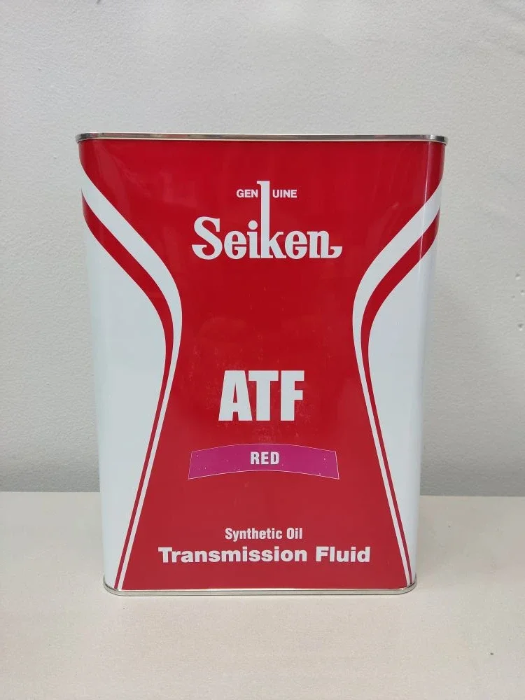 Масло АКПП SEIKEN ATF синтетика 4л. - изображение 1