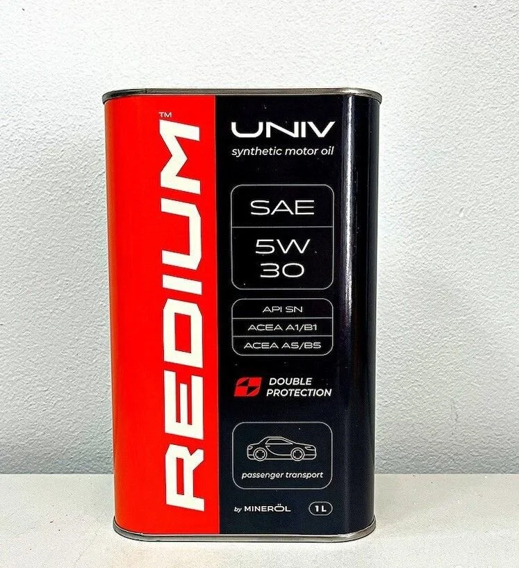 Моторное масло mineröl redium univ SAE5W30 (1L-4L) - изображение 1