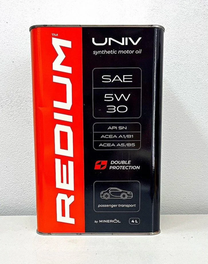 Моторное масло mineröl redium univ SAE5W30 (1L-4L) - миниатюра 4