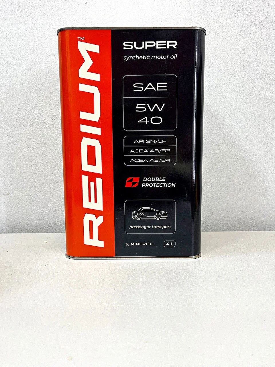 Моторное масло MINERÖL redium super SAE5W40(1L-4L) - миниатюра 4