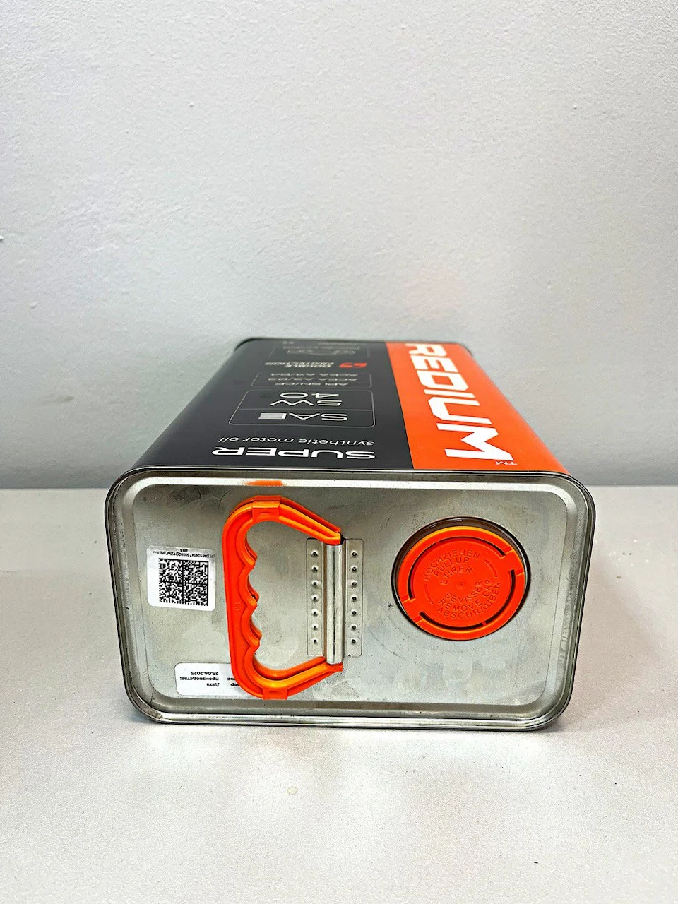 Моторное масло MINERÖL redium super SAE5W40(1L-4L) - миниатюра 6