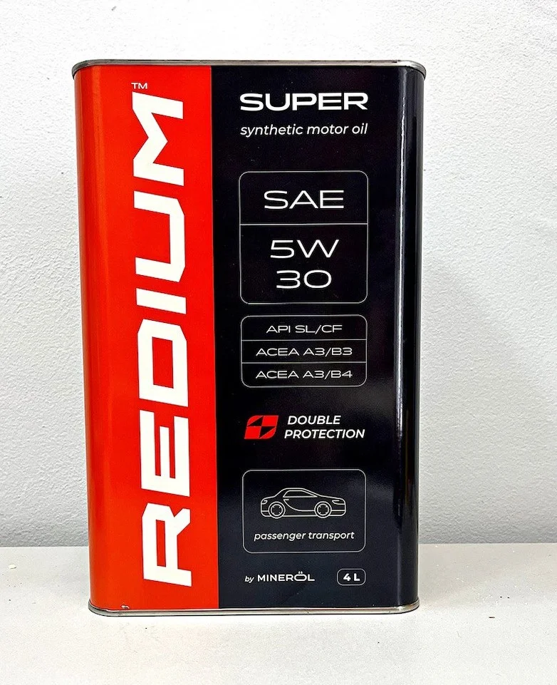 Моторные масла MINERÖL redium super SAE5W30(1L-4L) - миниатюра 4