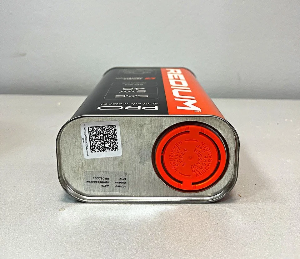 Моторное масло MINERÖL redium PRO SAE 5W40(1L-4L) - миниатюра 3
