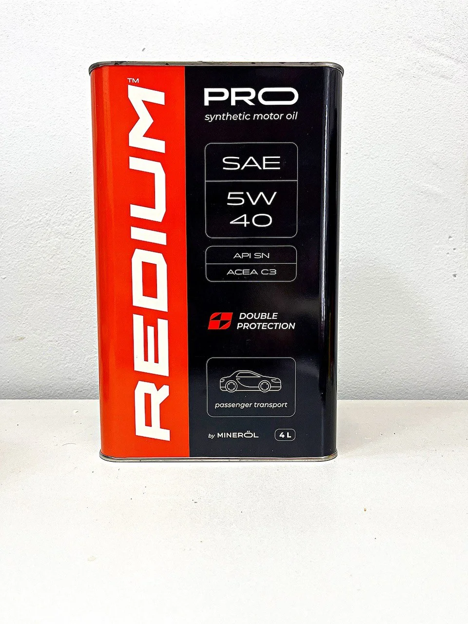 Моторное масло MINERÖL redium PRO SAE 5W40(1L-4L) - миниатюра 4