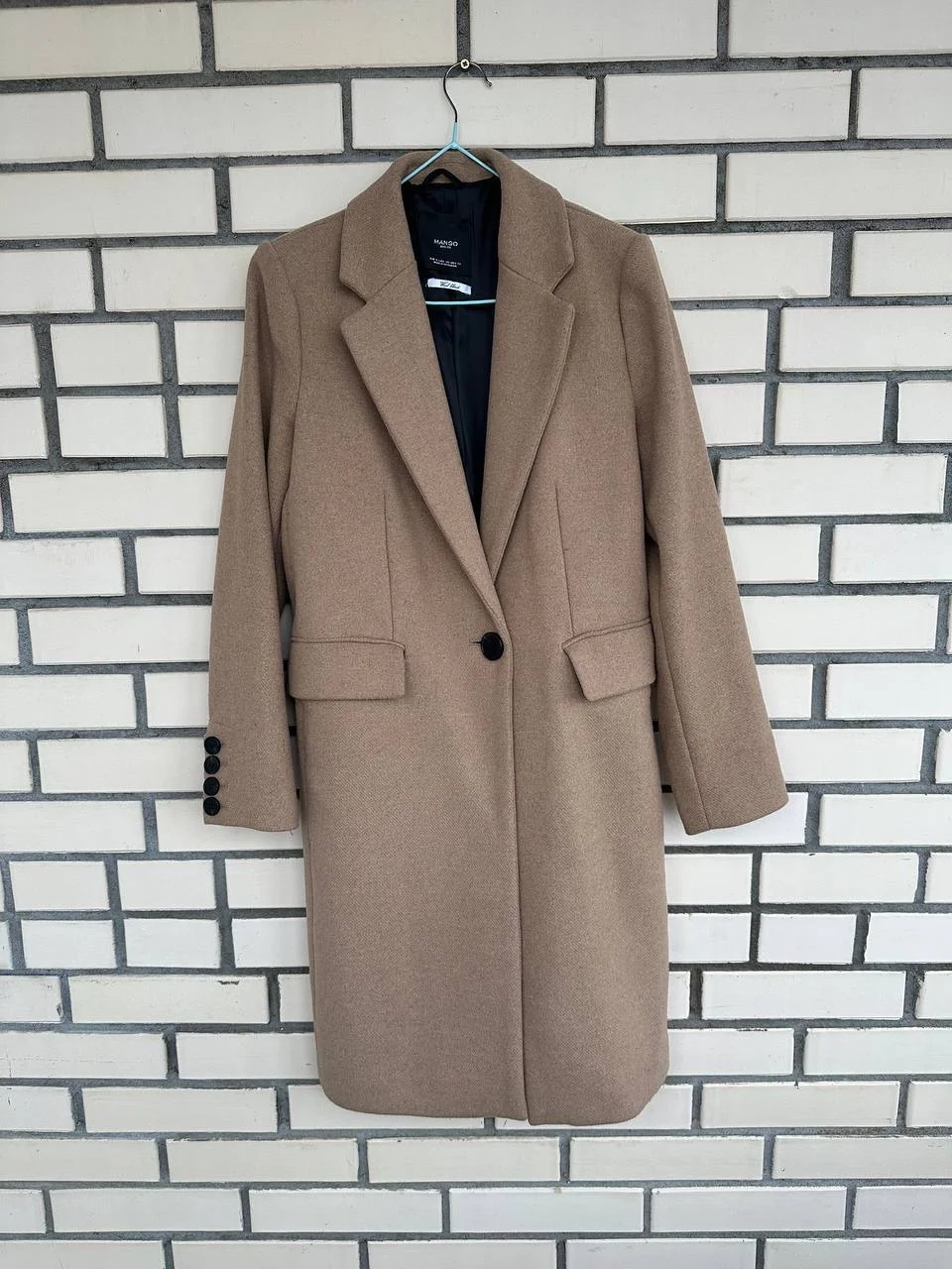 Пальто женское mango s - изображение 1