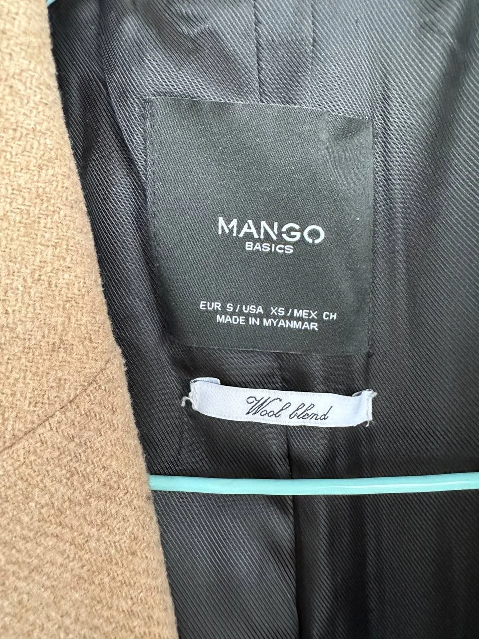 Пальто женское mango s - миниатюра 2