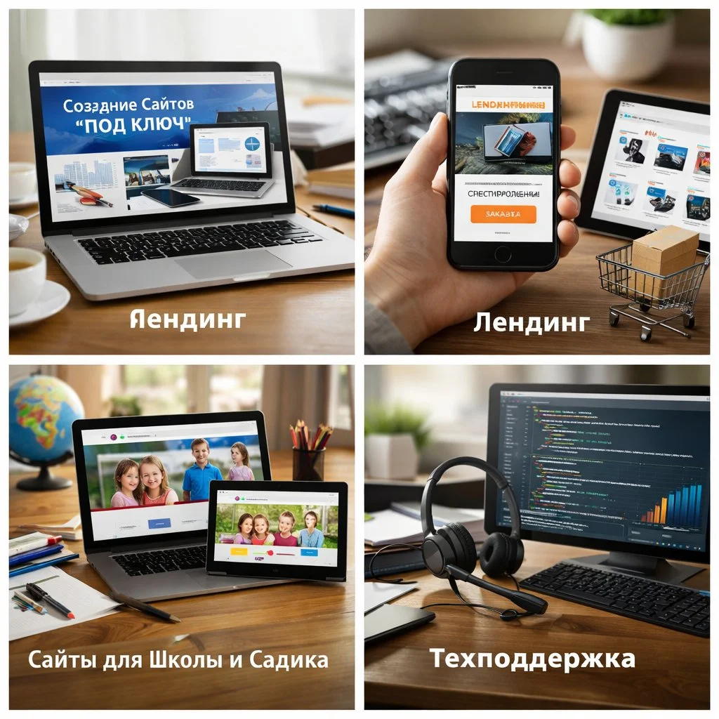 Создание сайтов и интернет магазинов. Бизнес сайт - миниатюра 4