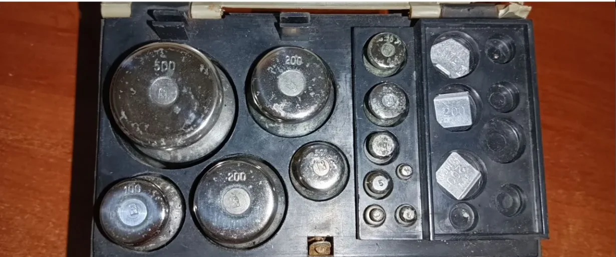 Гирьки СССР Г-4-1110 ГОСТ 7328-73 - миниатюра 2