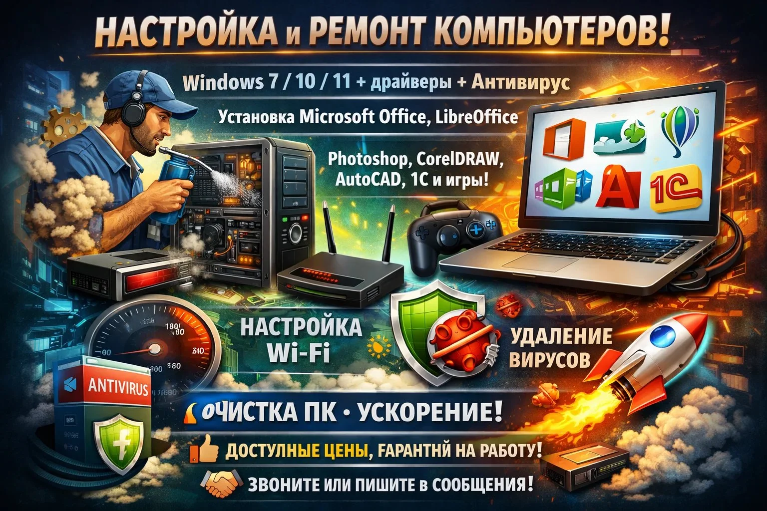 Установка программ на Windows: Быстро и Надежно! - изображение 1
