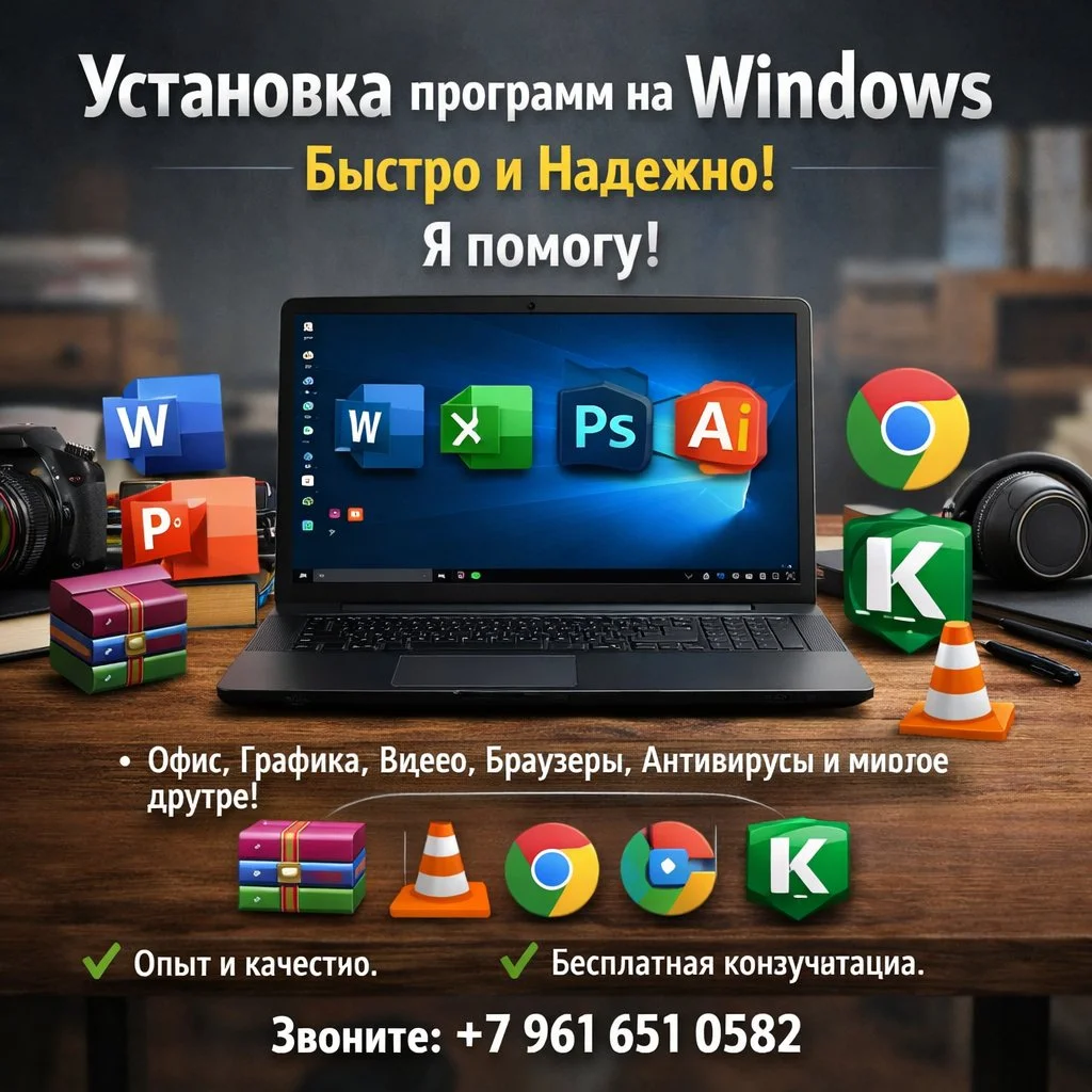 Установка программ на Windows: Быстро и Надежно! - миниатюра 2