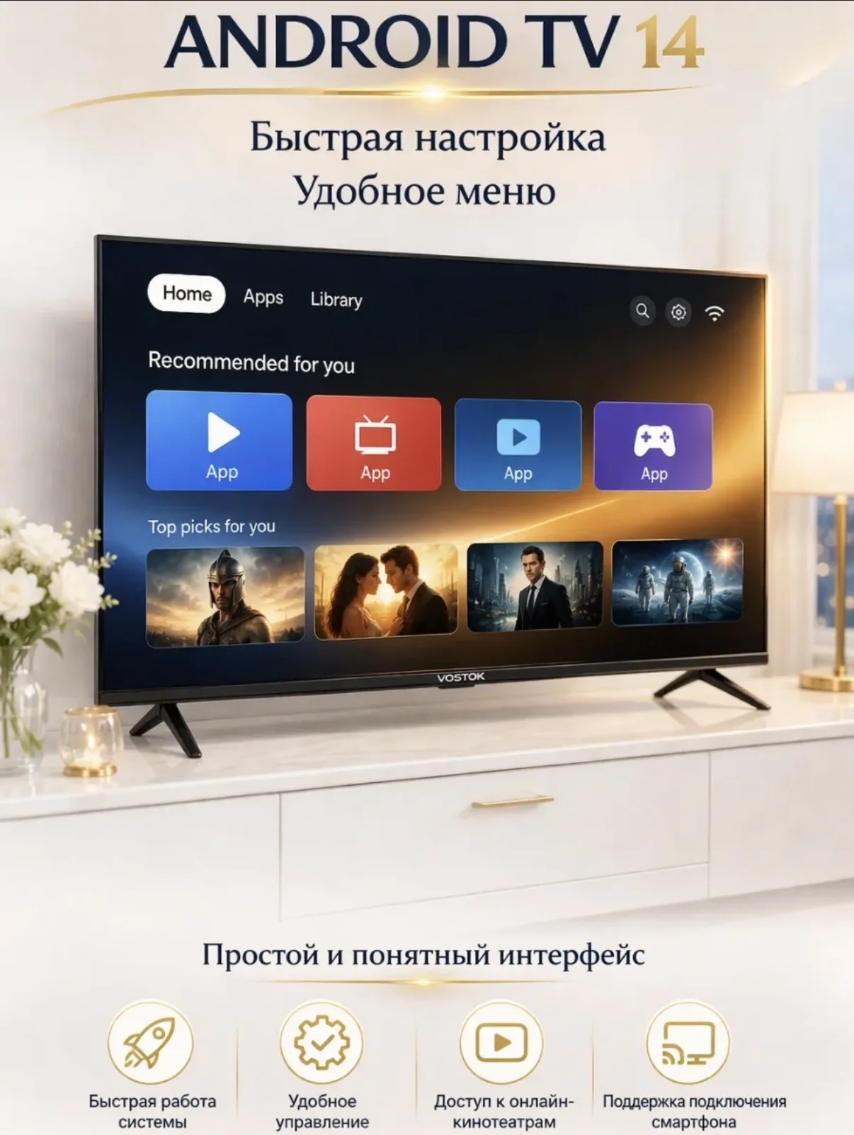 Смарт телевизор - миниатюра 5