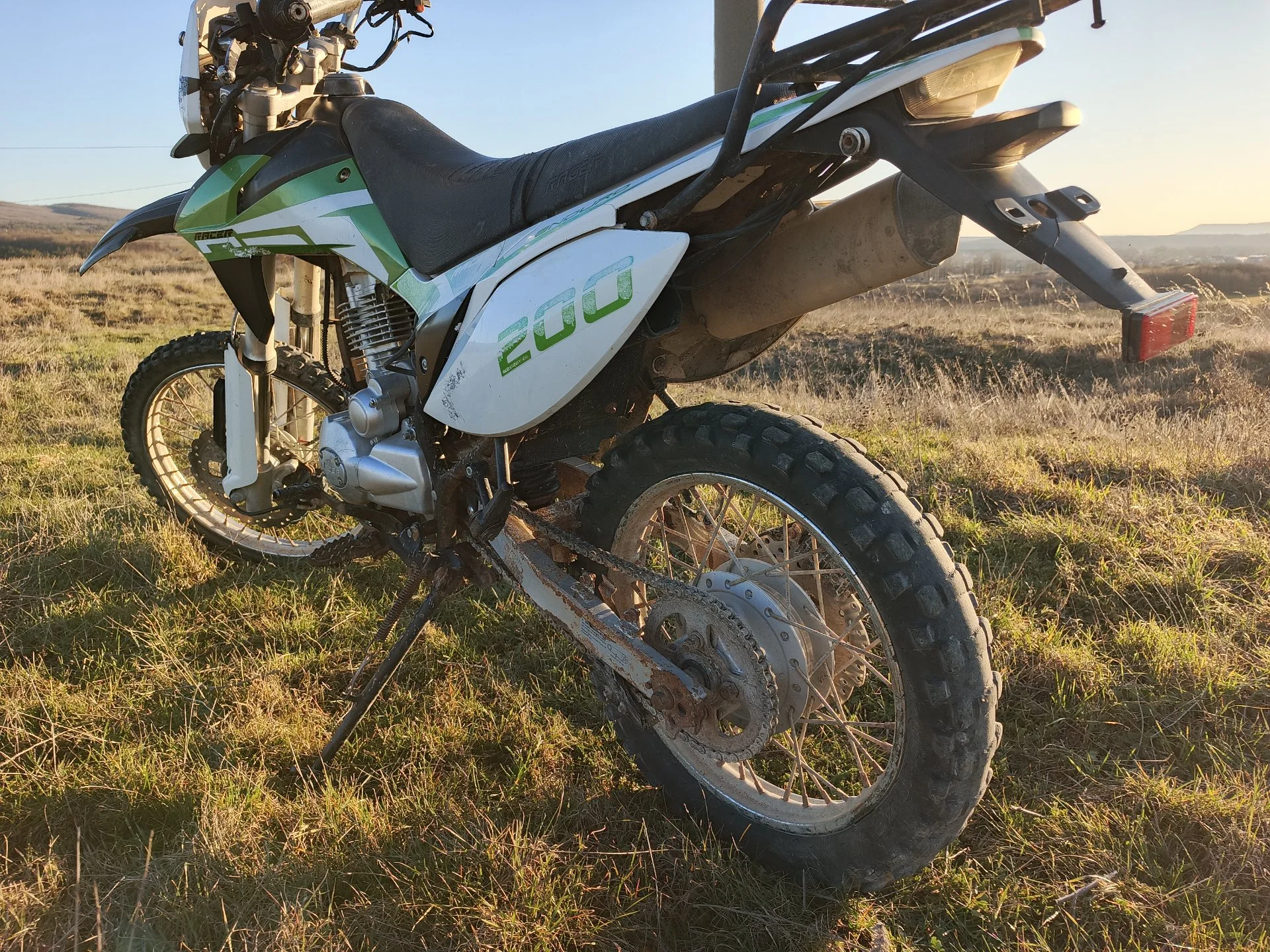 Эндуро Racer RC200GY-C2 - миниатюра 2