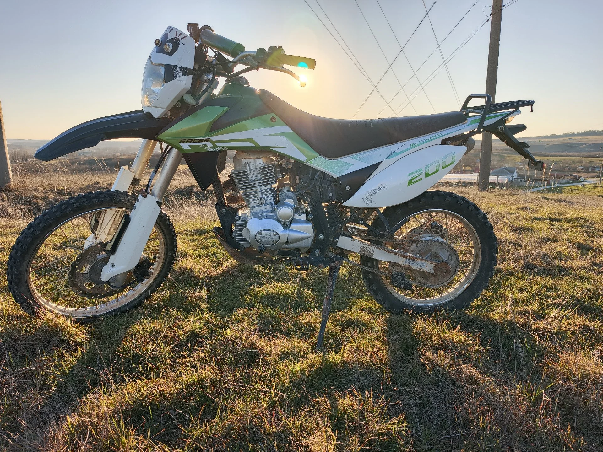 Эндуро Racer RC200GY-C2 - миниатюра 3