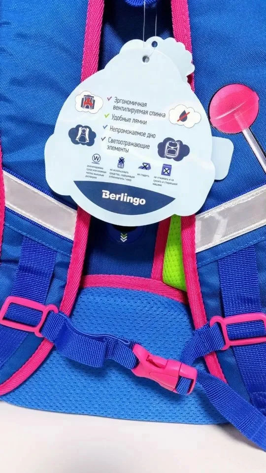 Рюкзак Berlingo Ранец школьный Берлинго - миниатюра 4