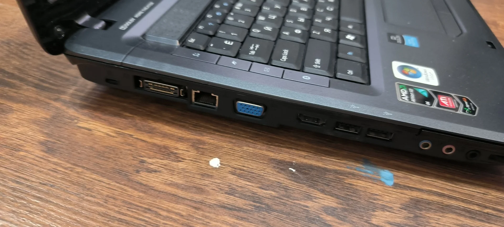Ноутбук acer рабочий, на запчасти - миниатюра 3