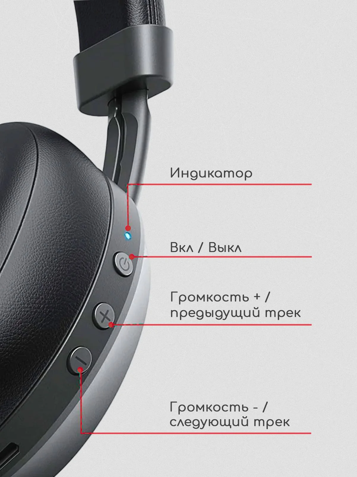 Новые наушники полноразмерные - миниатюра 4