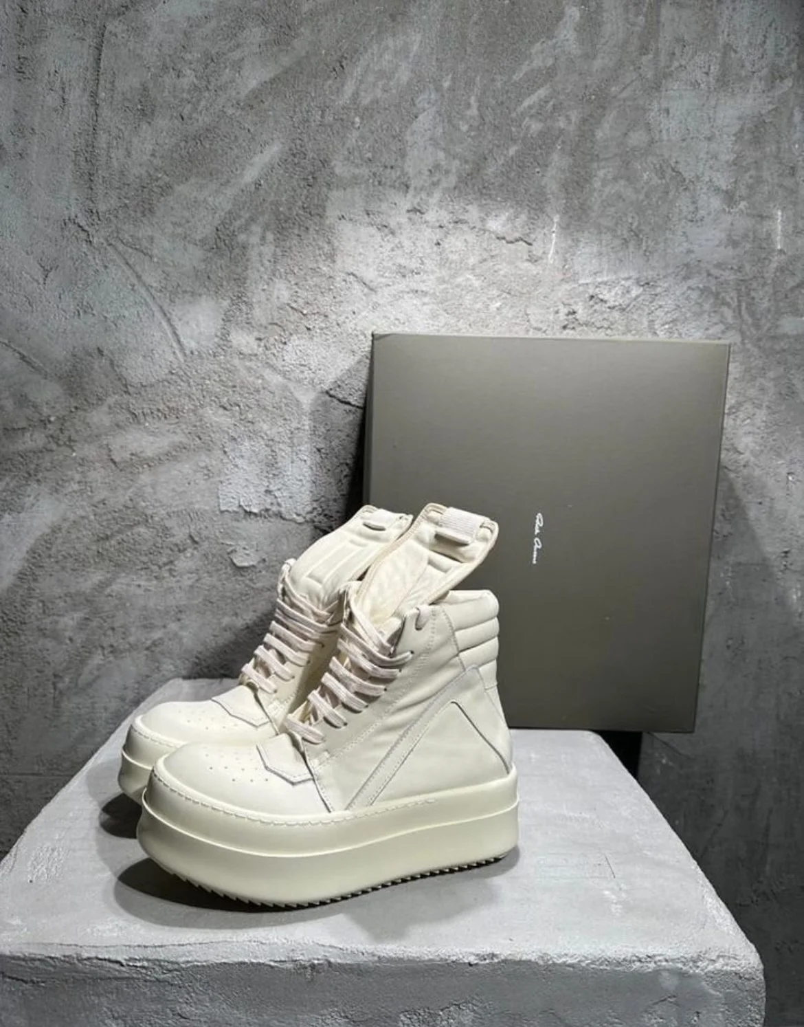 Rick Owens Geobasket megabumper - миниатюра 3