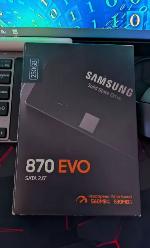 SSD samsung EVO 870 - миниатюра 3