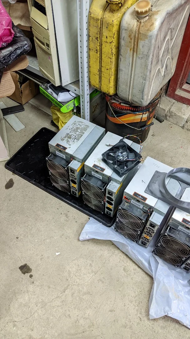 Обогреватели antminer s17+ - миниатюра 2