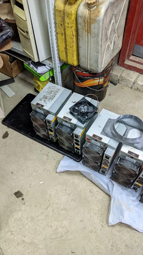 Обогреватели antminer s17+ - миниатюра 3